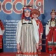 Курский костюм представили на показе в Москве