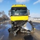 В жуткой аварии с фурой на объездной Курска погиб водитель легковушки