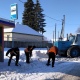Жители Курской области могут оставить заявку на расчистку снега