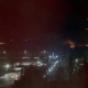 Зарево пожара в пригороде обеспокоило жителей Курчатова Курской области
