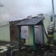 В Курской области выгорел жилой дом