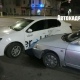 В Курске в ДТП попали автомобили такси