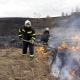 В Курской области спасатели за сутки 110 раз выезжали по тревоге на пожары