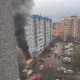 В Курске горели квартира и балкон в многоэтажке, эвакуированы 16 человек