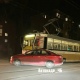 В Курске столкнулись легковушка и трамвай