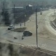 На окраине Курска попал в аварию мотоциклист