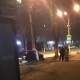 В Железногорске Курской области машина врезалась в столб