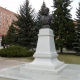 В Курске у здания областной больницы открыли 3-метровый памятник Николаю Склифосовскому