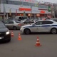 В Курске машина сбила женщину на переходе