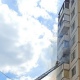 Житель Курска сжигал мусор на балконе 14-го этажа