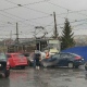 Авария в Курске застопорила движение трамваев