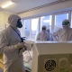 Заболеваемость медиков коронавирусом в Курской области снизилась на 40%