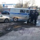 В Курске попал в ДТП полицейский автомобиль