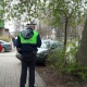 В Курске продолжают наказывать водителей, паркующих машины на газонах