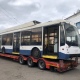 Из Москвы в Курск прибыл первый троллейбус