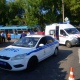 В Курске трамвай выбросило на остановку: ранены пассажир и женщина-пешеход