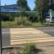 В Курске обнаружили пешеходный переход, ведущий в никуда