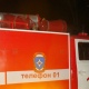 В Курске потушили возгорание в жилом доме