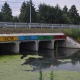 «Поющий мост» в Курской области снова превратили в арт-объект