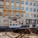 Ремонт трубопровода у одной из школ Курска обещают завершить в октябре