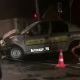 В Курске такси столкнулось с пожарной машиной: ранены два пассажира
