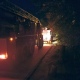 Из-за пожара в Железногорске Курской области эвакуировали жильцов дома