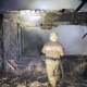 В Курской области в сгоревшем доме погиб мужчина