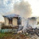 В сгоревшем доме под Курском найдены два трупа