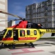 В Курской области санитарный вертолет эвакуировал более 100 человек