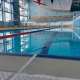 В Курчатове после двухлетней реконструкции открылся плавательный бассейн