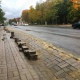 В мэрии Курска пообещали на днях завершить ремонт улицы Радищева