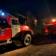 Во Льгове Курской области ночью горели дом и летняя кухня