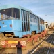 Первый из двадцати трамваев доставили в Курск из Москвы