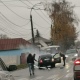 В Курске в тройной аварии на улице Малых ранен водитель