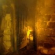Около полуночи в Курске горел жилой дом, возможен поджог