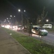 В Курске на светофоре столкнулись три машины