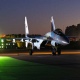 В Курской области летчики провели ночные учения