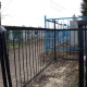 Под Курском с кладбища украли железные ограды