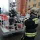 В Курске на пожаре в многоэтажке на улице Кати Зеленко спасено 20 человек
