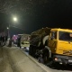 В Курске маршрутка столкнулась с грузовиком