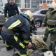 В Курске на улице Кати Зеленко произошел несчастный случай
