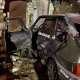 Водитель, протаранивший на машине дом в Курске, был пьян