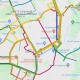 В Курске по новой схеме с 98 до 45 сократят число маршрутов общественного транспорта
