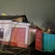 В Курске ночью горел жилой дом, пострадал 24-летний парень