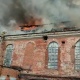 На тушение сахарного завода под Курском направлен пожарный поезд