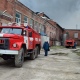 В Курской области потушен пожар на сахарном заводе во Льгове