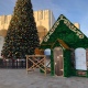 В Курске дом Деда Мороза за 795 тысяч рублей стал «Пряничным домиком»