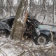 Смертельное ДТП в Курской области: «Ауди» вылетела с трассы и врезалась в дерево
