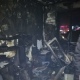 На пожаре в курском общежитии пострадал мужчина