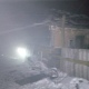 В Курской области пожарные выезжали тушить горящий дом в новогоднюю ночь